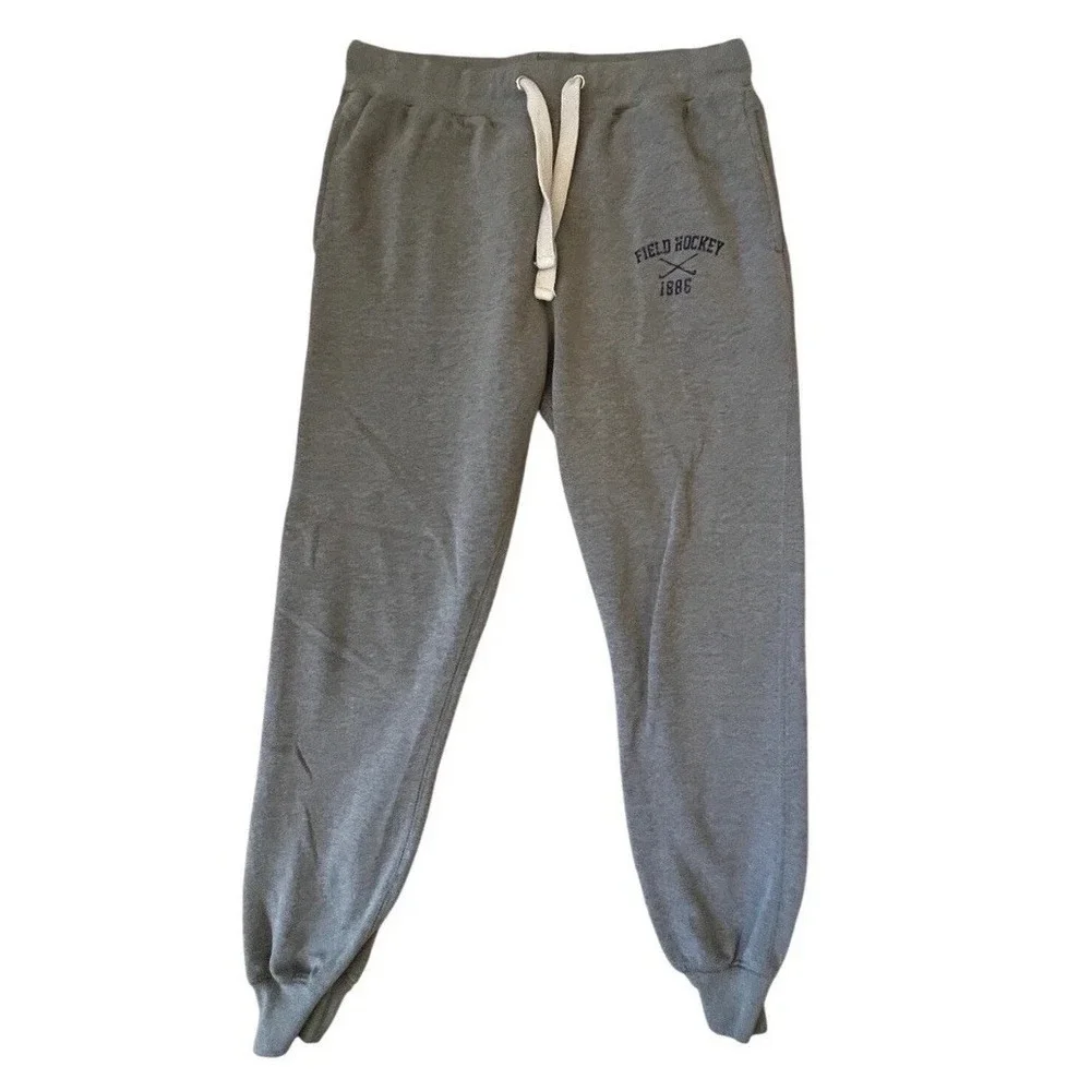 Pennant Sportswear Gray Field Hockey 1886 Joggers Sweatpants Mens Size‎ Small